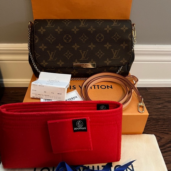 SOLD Authentic Louis Vuitton Favorite MM - Picture 1 of 14